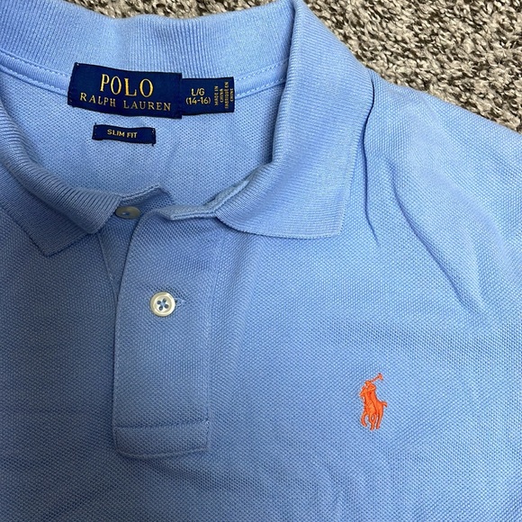 Boys polo Ralph Lauren shirt - Picture 2 of 3